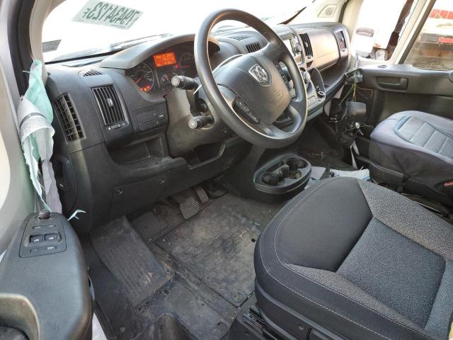 3C6TRVCG5KE527414 - 2019 RAM PROMASTER 2500 HIGH Weiß Foto 8