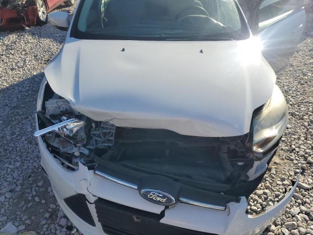 1FADP3F28DL280266 - 2013 FORD FOCUS SE WHITE photo 11