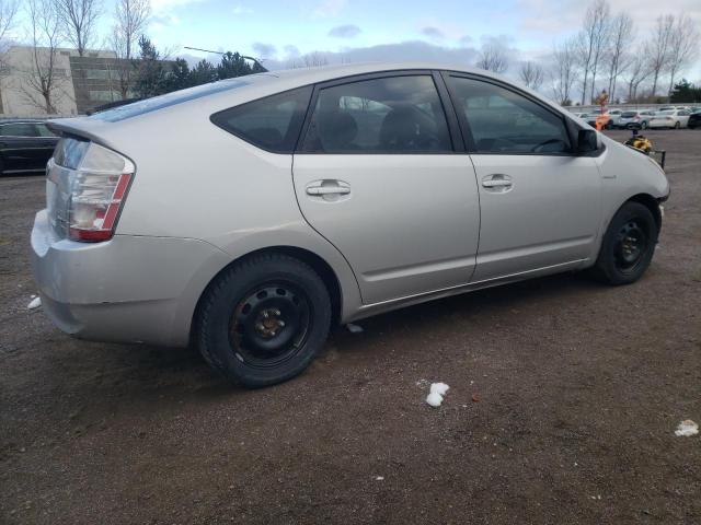 JTDKB22U767073297 - 2006 TOYOTA PRIUS GRAY photo 3