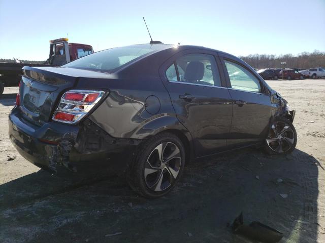 1G1JF5SB1J4139393 - 2018 CHEVROLET SONIC PREMIER GRAY photo 3