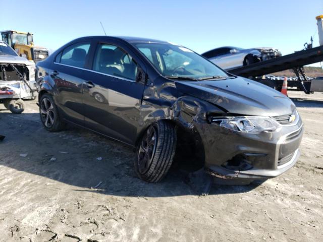 1G1JF5SB1J4139393 - 2018 CHEVROLET SONIC PREMIER GRAY photo 4