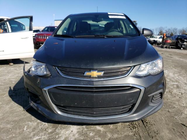 1G1JF5SB1J4139393 - 2018 CHEVROLET SONIC PREMIER GRAY photo 5