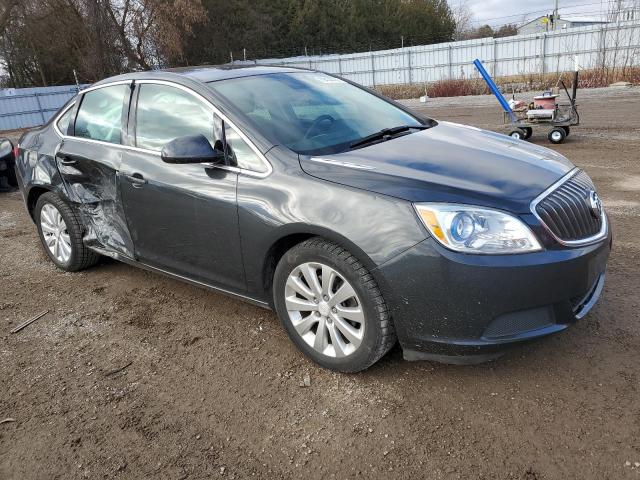 1G4PP5SK3F4126579 - 2015 BUICK VERANO CHARCOAL photo 4