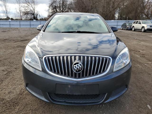 1G4PP5SK3F4126579 - 2015 BUICK VERANO CHARCOAL photo 5