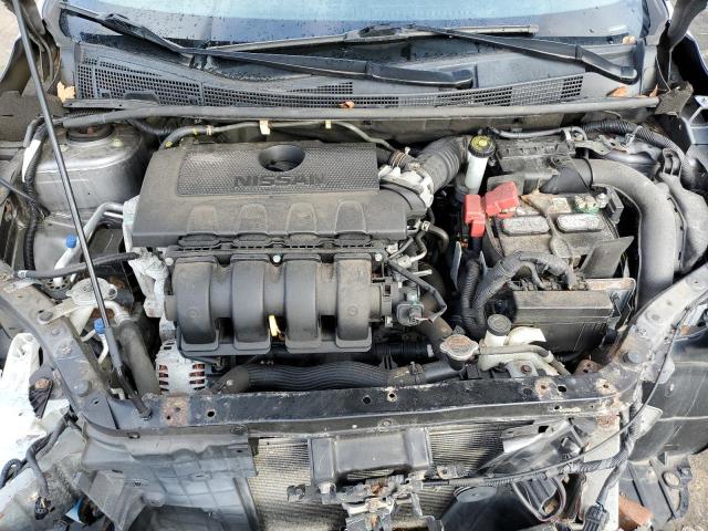 3N1AB7AP3HY263431 - 2017 NISSAN SENTRA S GRAY photo 11