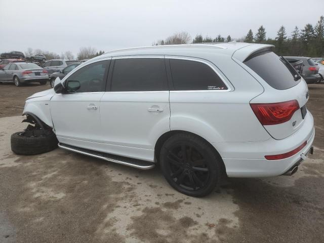 WA1WMCFEXFD008430 - 2015 AUDI Q7 TDI PRESTIGE WHITE photo 2