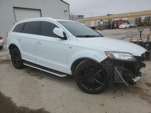 WA1WMCFEXFD008430 - 2015 AUDI Q7 TDI PRESTIGE WHITE photo 4