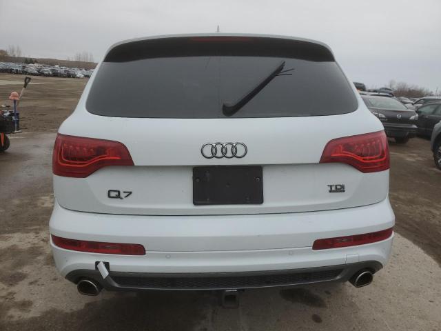 WA1WMCFEXFD008430 - 2015 AUDI Q7 TDI PRESTIGE WHITE photo 6
