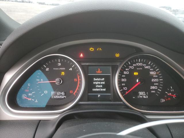 WA1WMCFEXFD008430 - 2015 AUDI Q7 TDI PRESTIGE WHITE photo 9