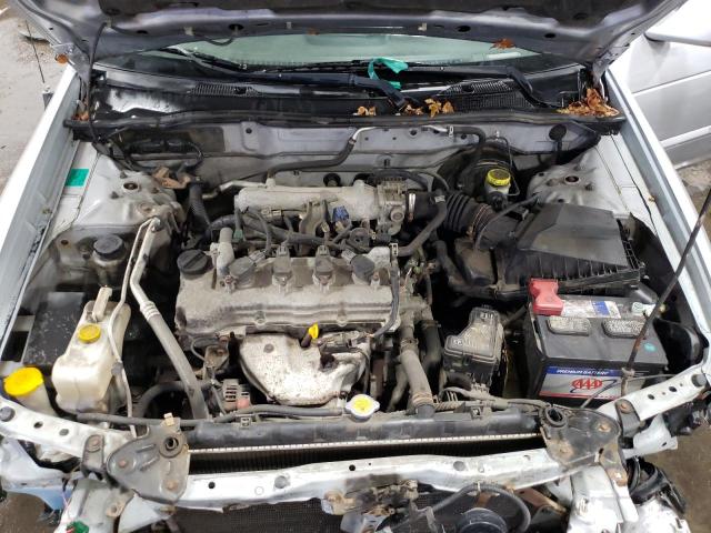 3N1CB51D26L523234 - 2006 NISSAN SENTRA 1.8 SILVER photo 11