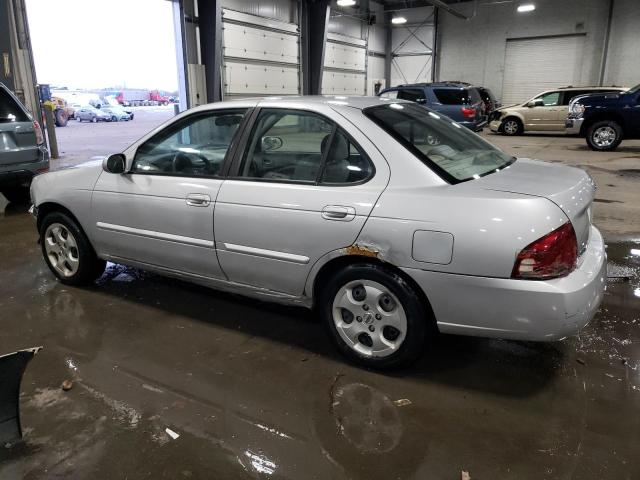 3N1CB51D26L523234 - 2006 NISSAN SENTRA 1.8 SILVER photo 2