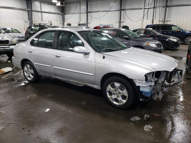 3N1CB51D26L523234 - 2006 NISSAN SENTRA 1.8 SILVER photo 4