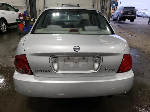 3N1CB51D26L523234 - 2006 NISSAN SENTRA 1.8 SILVER photo 6