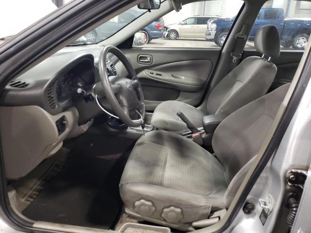 3N1CB51D26L523234 - 2006 NISSAN SENTRA 1.8 SILVER photo 7