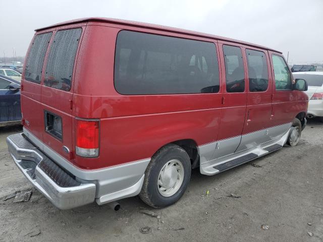 1FMRE11L0XHB15650 - 1999 FORD ECONOLINE E150 WAGON RED photo 3