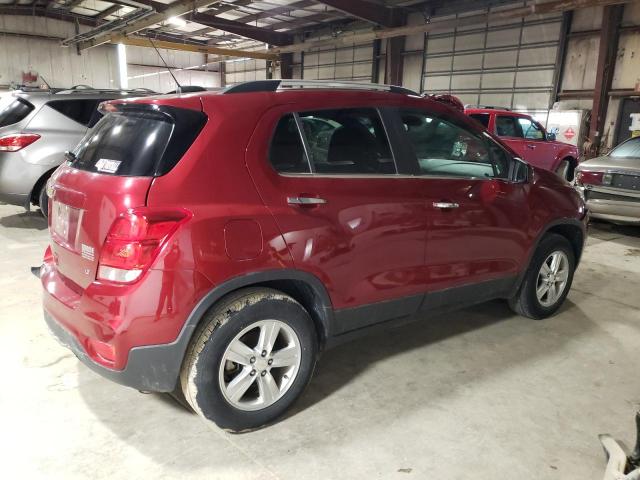 3GNCJPSB5LL247952 - 2020 CHEVROLET TRAX 1LT RED photo 3