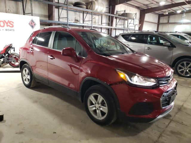 3GNCJPSB5LL247952 - 2020 CHEVROLET TRAX 1LT RED photo 4