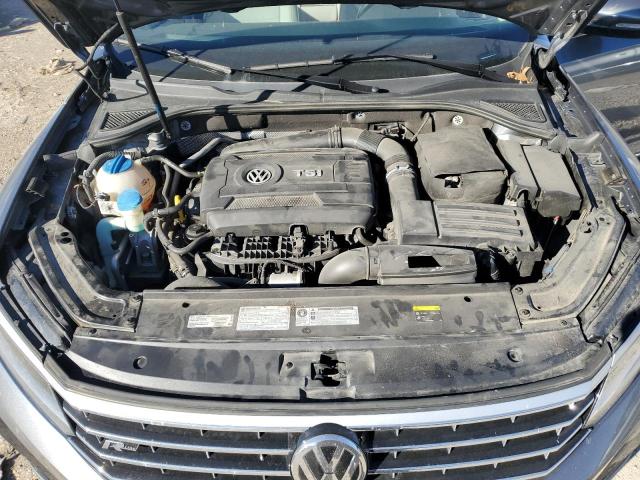 1VWDT7A34HC043015 - 2017 VOLKSWAGEN PASSAT R-LINE Մոխրագույն լուսանկար 11