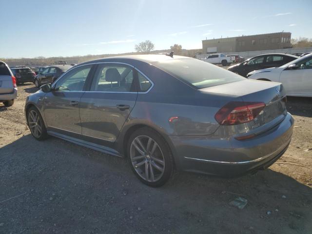 1VWDT7A34HC043015 - 2017 VOLKSWAGEN PASSAT R-LINE Մոխրագույն լուսանկար 2