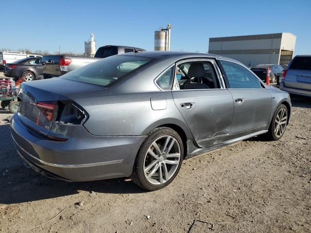 1VWDT7A34HC043015 - 2017 VOLKSWAGEN PASSAT R-LINE Մոխրագույն լուսանկար 3