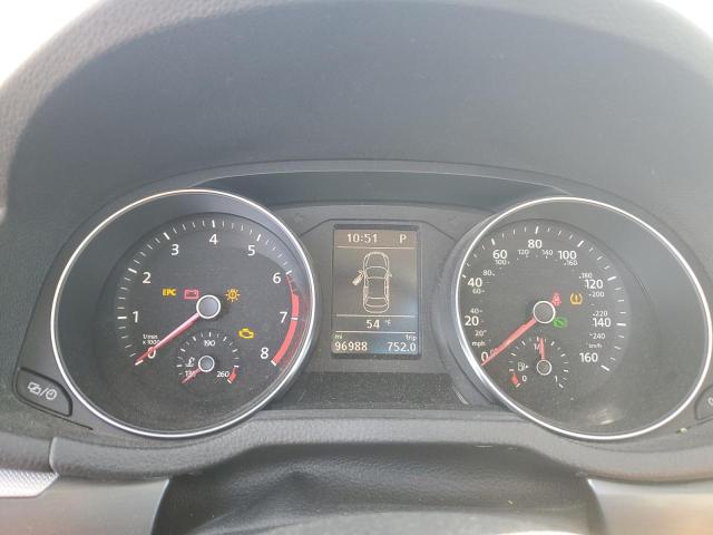 1VWDT7A34HC043015 - 2017 VOLKSWAGEN PASSAT R-LINE Մոխրագույն լուսանկար 9