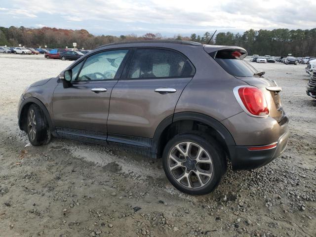 ZFBCFXCB6HP547295 - 2017 FIAT 500X TREKKING BROWN photo 2