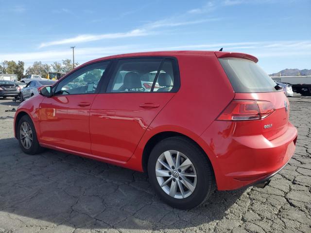 3VW217AU4FM007407 - 2015 VOLKSWAGEN GOLF RED photo 2