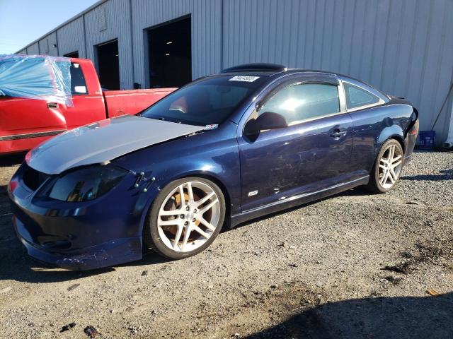 1G1AP18X097182772 - 2009 CHEVROLET COBALT SS BLUE photo 1