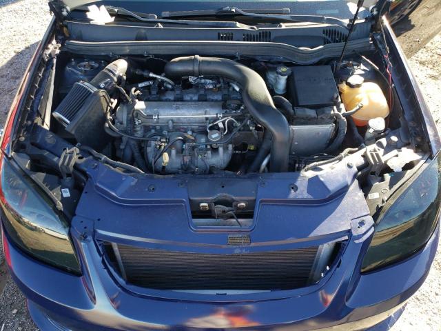 1G1AP18X097182772 - 2009 CHEVROLET COBALT SS BLUE photo 11