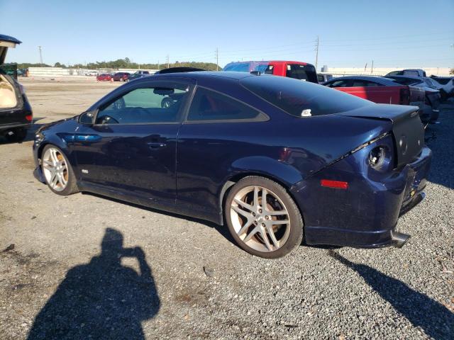 1G1AP18X097182772 - 2009 CHEVROLET COBALT SS BLUE photo 2