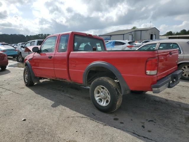 1FTZR15X7YPA05501 - 2000 FORD RANGER SUPER CAB RED photo 2