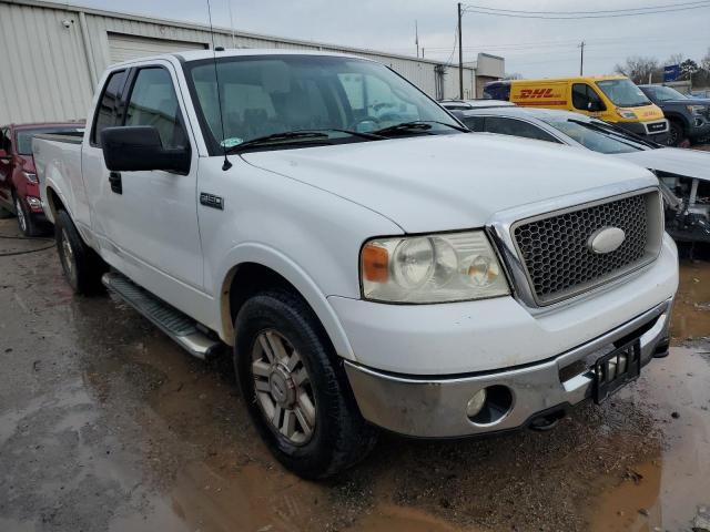 1FTPX14526NA44583 - 2006 FORD F150 WHITE photo 4