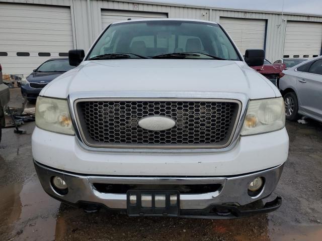 1FTPX14526NA44583 - 2006 FORD F150 WHITE photo 5