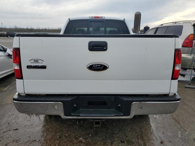 1FTPX14526NA44583 - 2006 FORD F150 WHITE photo 6