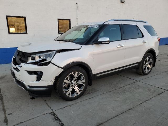 2018 FORD EXPLORER PLATINUM, 