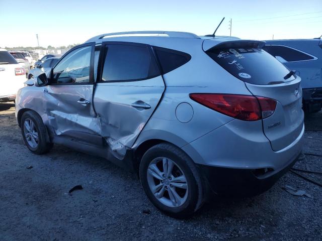 KM8JU3AC6BU231091 - 2011 HYUNDAI TUCSON GLS SILVER photo 2