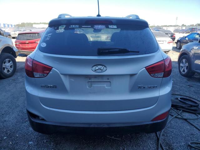 KM8JU3AC6BU231091 - 2011 HYUNDAI TUCSON GLS SILVER photo 6