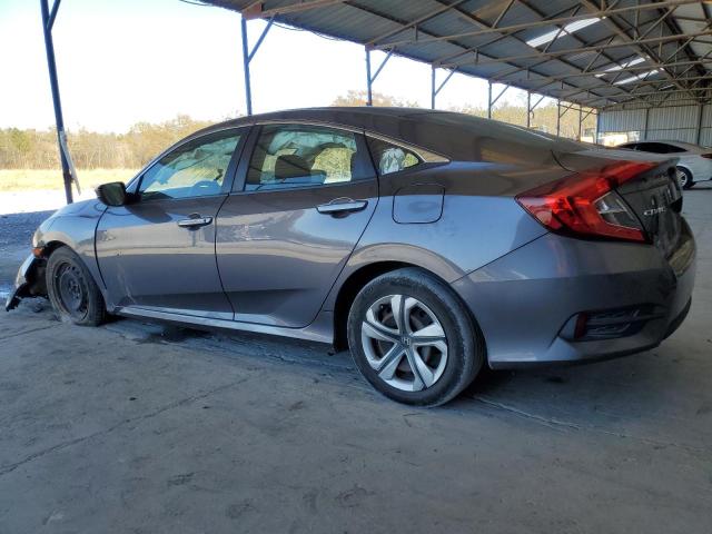 19XFC2E50GE059312 - 2016 HONDA CIVIC LX GRAY photo 2