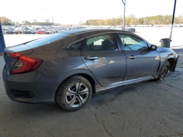 19XFC2E50GE059312 - 2016 HONDA CIVIC LX GRAY photo 3