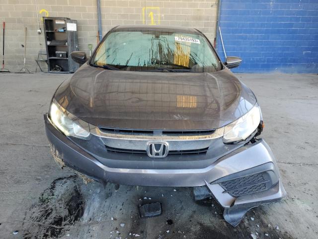 19XFC2E50GE059312 - 2016 HONDA CIVIC LX GRAY photo 5