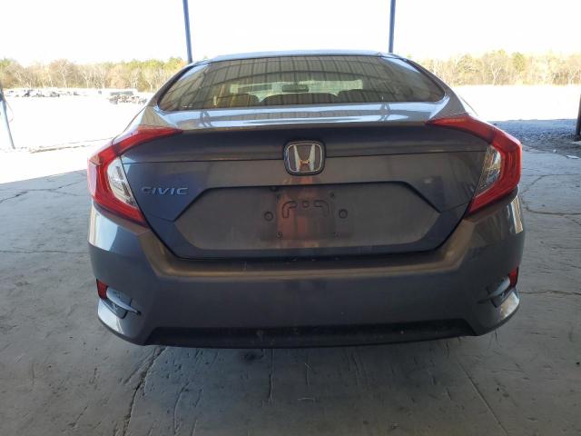 19XFC2E50GE059312 - 2016 HONDA CIVIC LX GRAY photo 6