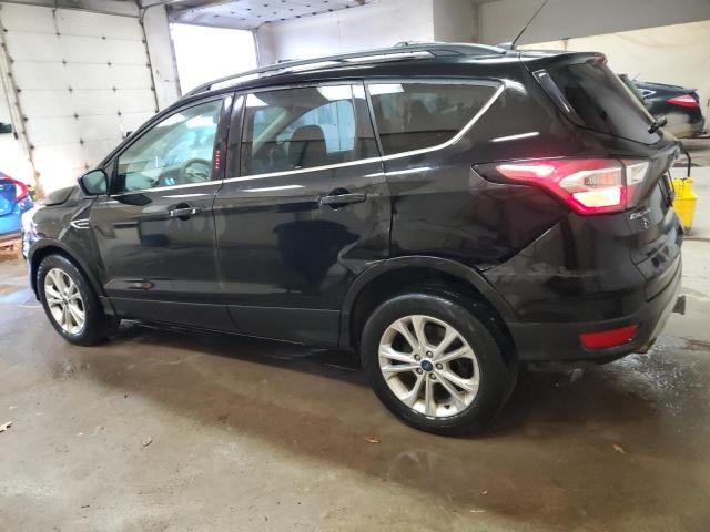 1FMCU9G9XHUE15417 - 2017 FORD ESCAPE SE BLACK photo 2