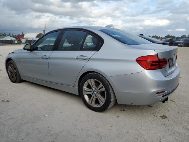 WBA8E9G55GNT83261 - 2016 BMW 328 I SULEV SILVER photo 2