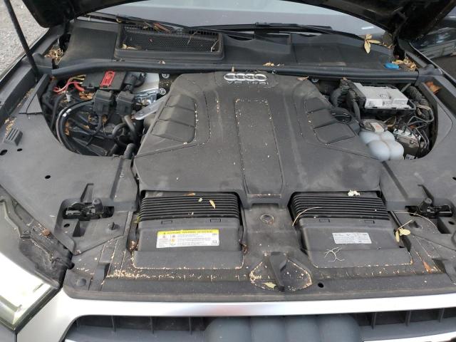 WA1VAAF72JD030599 - 2018 AUDI Q7 PRESTIGE 黑色 照片 12