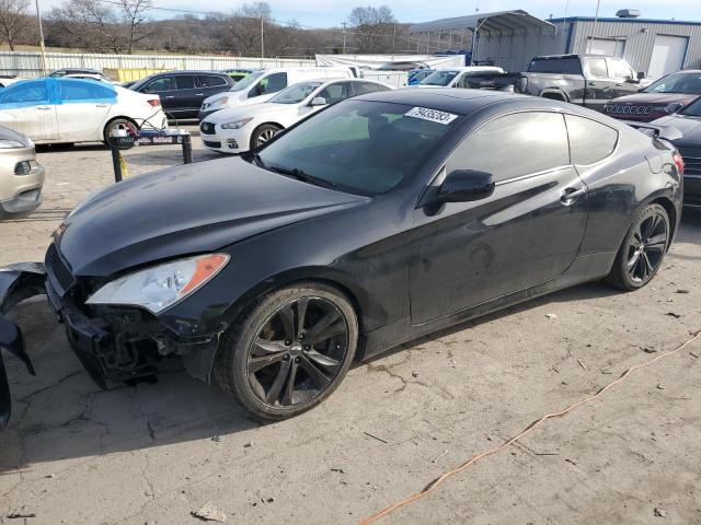 KMHHT6KD5AU041291 - 2010 HYUNDAI GENESIS CO 2.0T BLACK photo 1