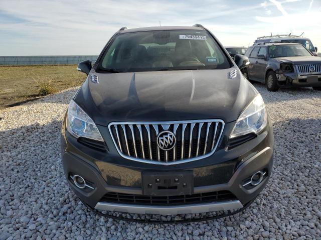 KL4CJCSB7EB668037 - 2014 BUICK ENCORE BLACK photo 5