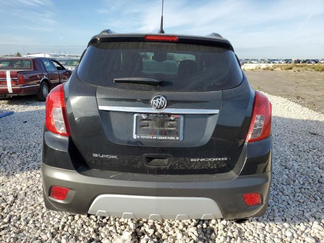 KL4CJCSB7EB668037 - 2014 BUICK ENCORE BLACK photo 6