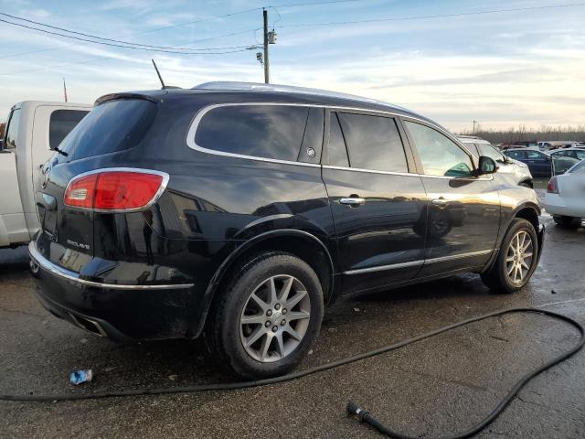 5GAKRAKD7GJ327800 - 2016 BUICK ENCLAVE BLACK photo 3