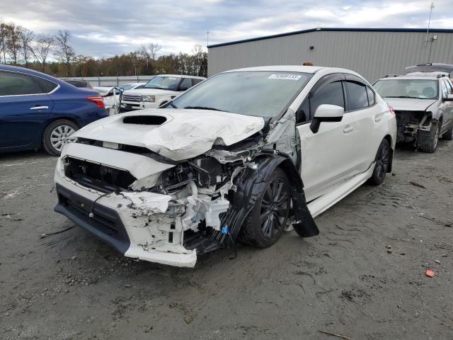 JF1VA1A61M9809834 - 2021 SUBARU WRX WHITE photo 1