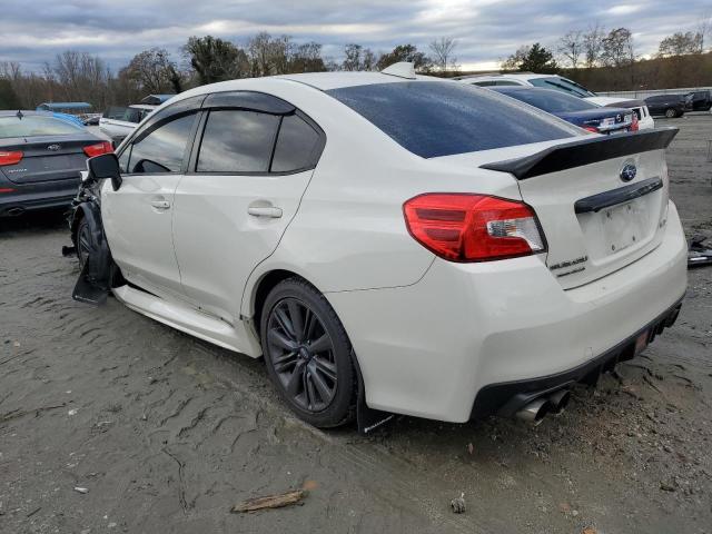 JF1VA1A61M9809834 - 2021 SUBARU WRX WHITE photo 2